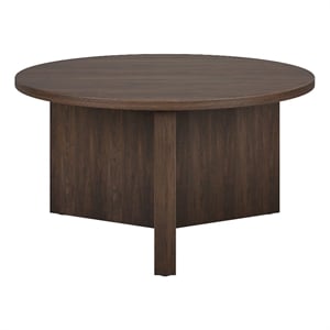 Henn&Hart 32&quot Alder Brown MDF Coffee Table
