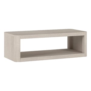 Henn&Hart 47.25&quot Alder White MDF Coffee Table