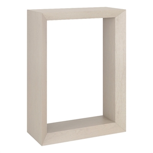 Henn&Hart 22&quot Alder White MDF Console Table