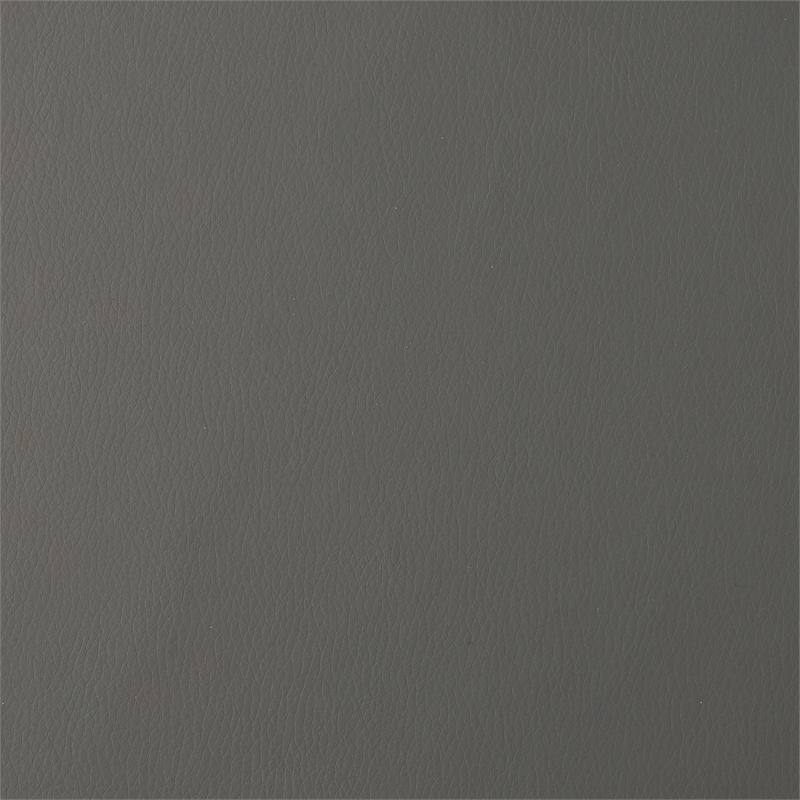 La-Z-Boy Sutherland Bonded Leather Office Chair w/Padded Arms in Moon Rock Gray