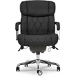 La-Z-Boy Sutherland Office Chair with Padded Arms Jet Black