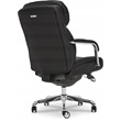 La-Z-Boy Sutherland Office Chair with Padded Arms Jet Black