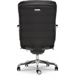 La-Z-Boy Sutherland Office Chair with Padded Arms Jet Black