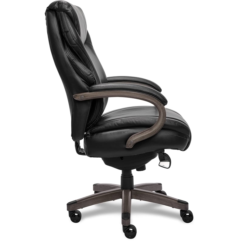 LaZBoy Hyland Executive Office Chair with AIR Technology Jet Black
