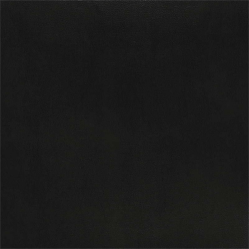 La-Z-Boy Delano Bonded Leather Upholstered Executive Office Chair in Jet Black