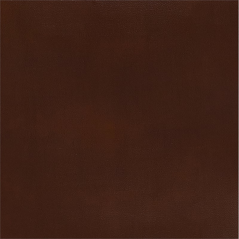 La-Z-Boy Delano Faux Leather Executive Office Chair in Chestnut Brown