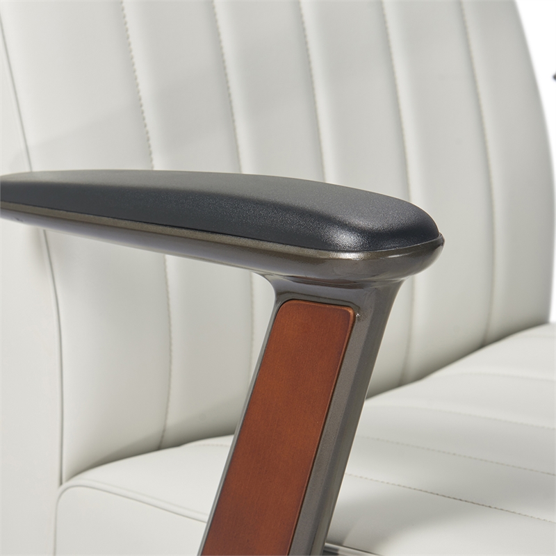 La-Z-Boy Bennett Executive Office Chair White