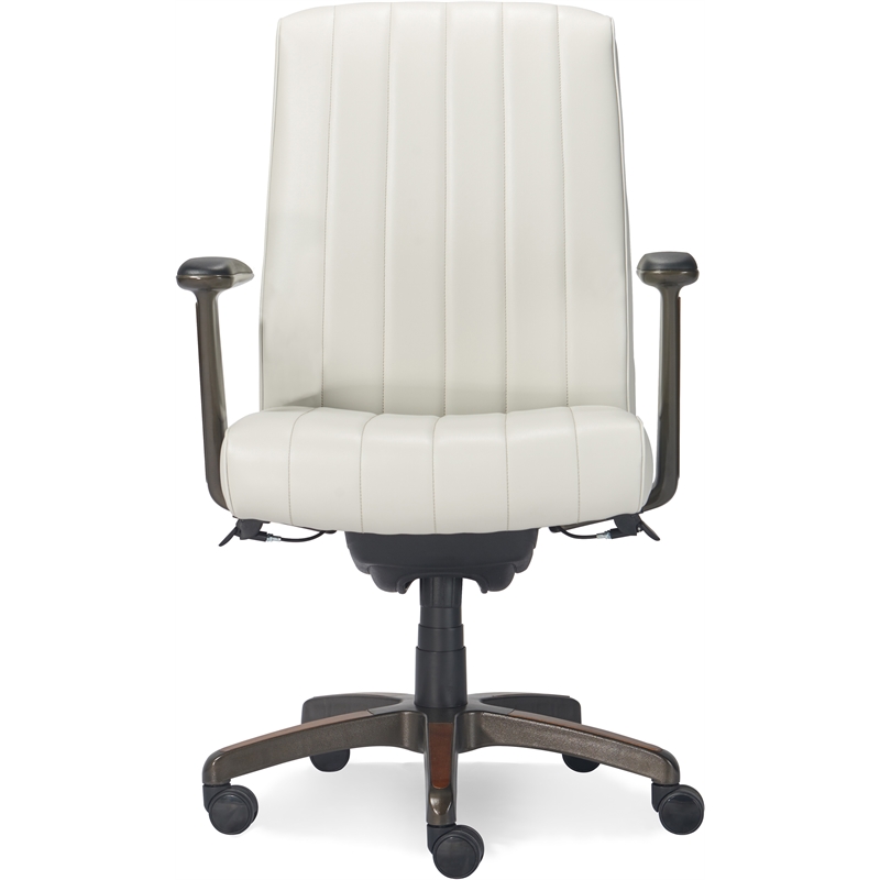La-Z-Boy Bennett Executive Office Chair White