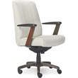 La-Z-Boy Bennett Executive Office Chair White