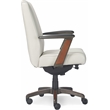 La-Z-Boy Bennett Executive Office Chair White