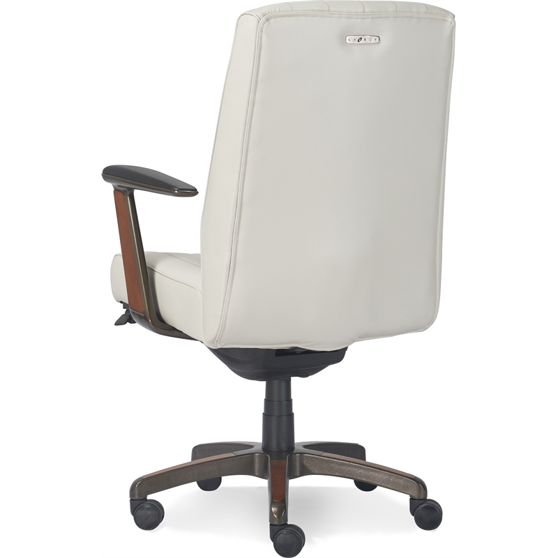 La-Z-Boy Bennett Executive Office Chair White