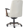 La-Z-Boy Bennett Executive Office Chair White
