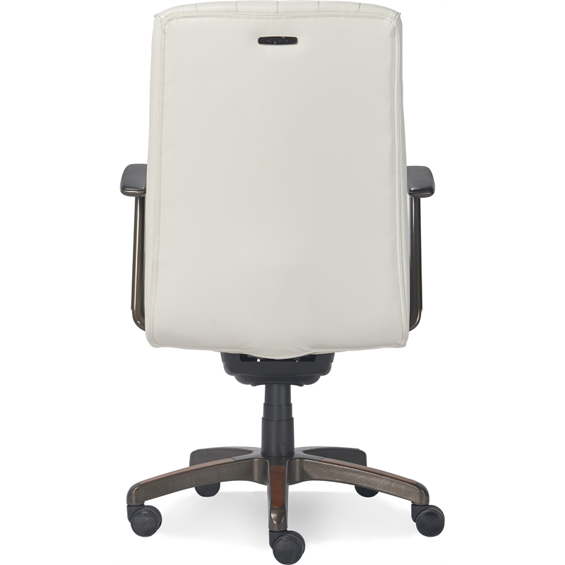 La-Z-Boy Bennett Executive Office Chair White