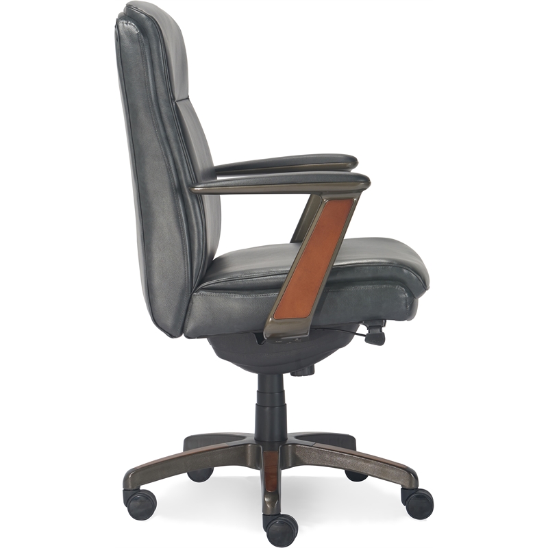LaZBoy Dawson Executive Office Chair Black Cymax Business