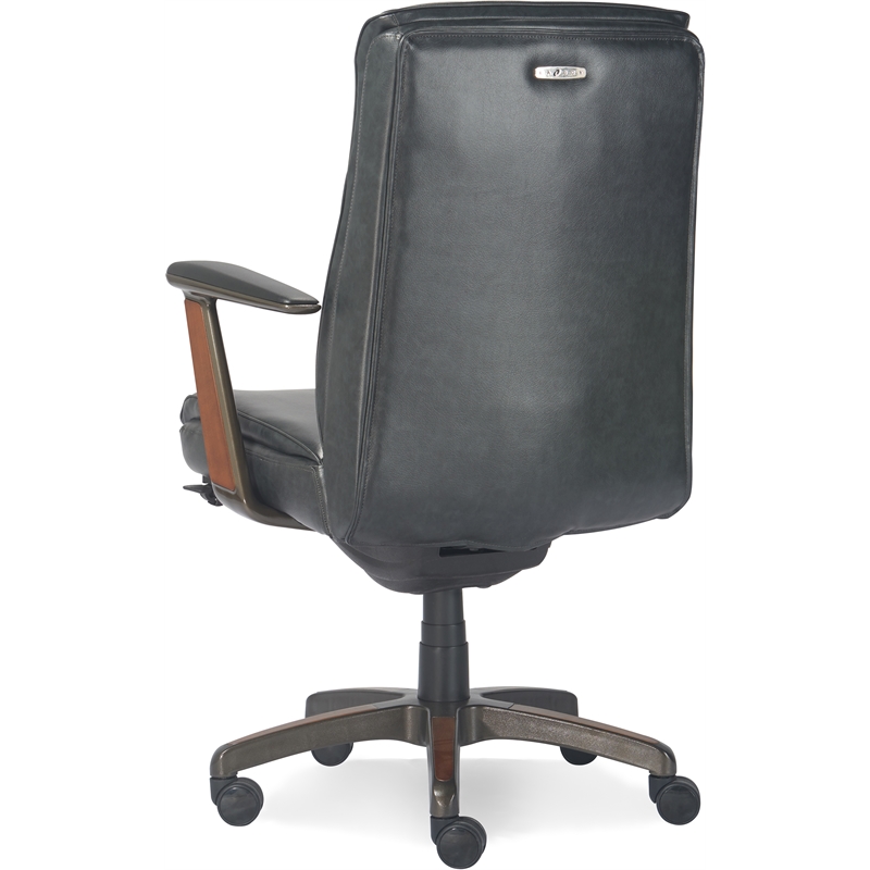 LaZBoy Dawson Executive Office Chair Black Cymax Business