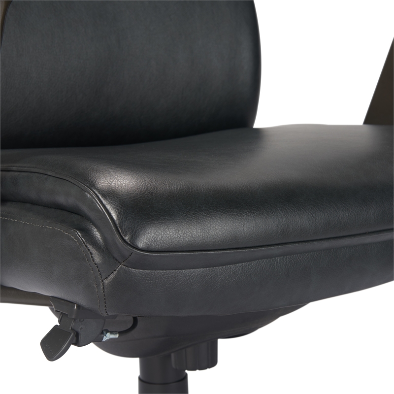 La-Z-Boy Dawson Executive Office Chair Black