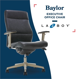 la-z-boy baylor modern executive office chair