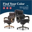 La-Z-Boy Harnett Big & Tall Executive Chair Black Bonded Leather