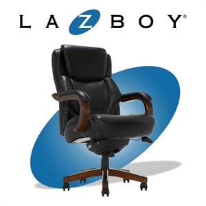 la-z-boy delano big & tall executive office chair