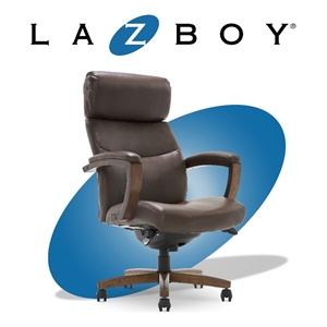 la-z-boy modern greyson executive office chair
