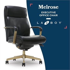la-z-boy modern melrose executive office chair