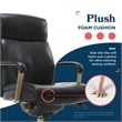 La-Z-Boy Modern Melrose Executive Office Chair Black Bonded Leather