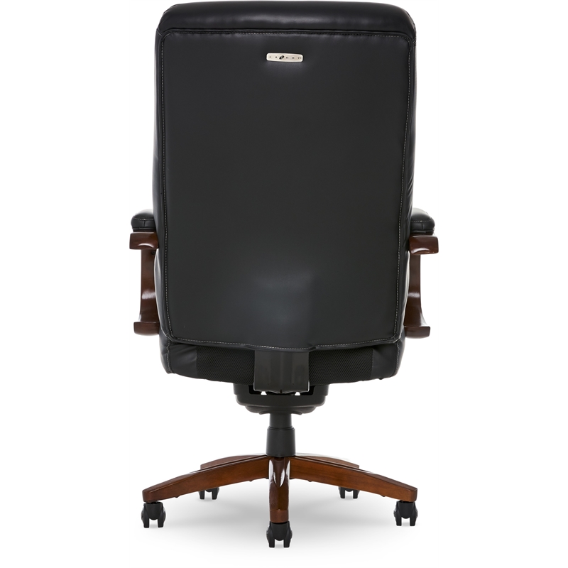 350lb Heavy Duty office chair executive Memory Foam Bonded leather