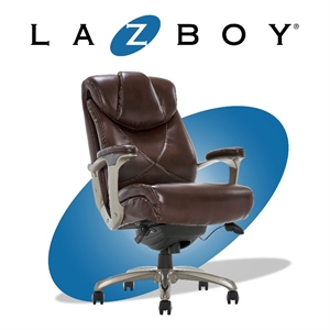 la-z-boy cantania executive office chair