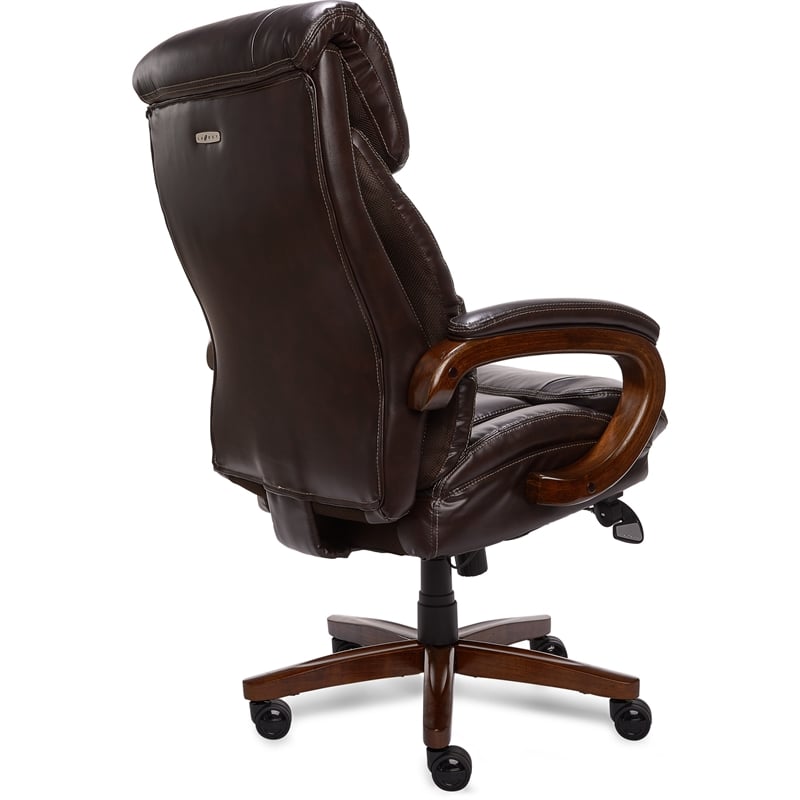 La Z Boy Big And Tall Trafford Executive Office Chair With AIR Lumbar   2404154 13 L 