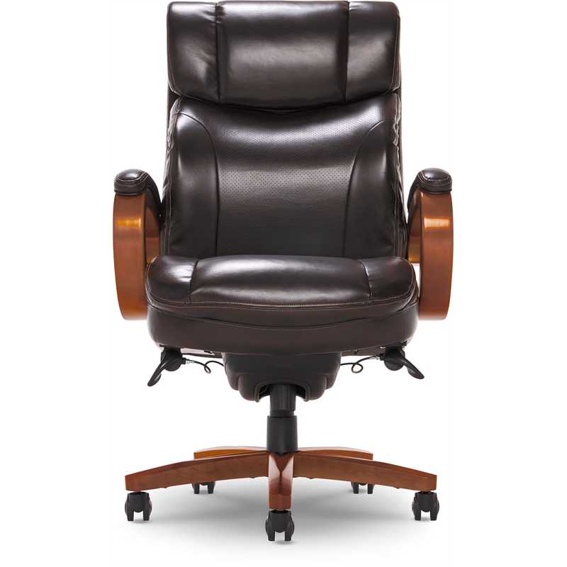 LaZBoy Big and Tall Trafford Executive Office Chair with AIR Lumbar