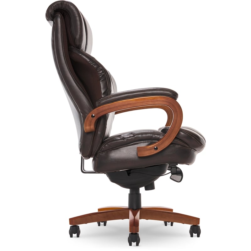 La Z Boy Big And Tall Trafford Executive Office Chair With AIR Lumbar   2404154 27 L 