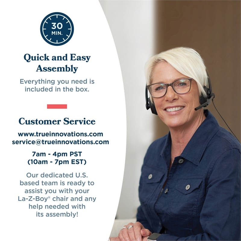 La-Z-Boy Delano Big & Tall Executive Office Chair Mahogany Chestnut Brown