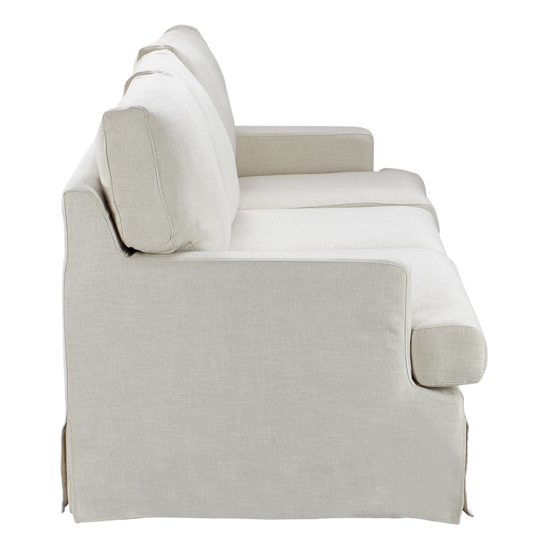 Finch Ivory Westport Slipcover Sofa UPH20061A