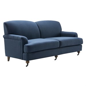 finch elmhurst sofa blue