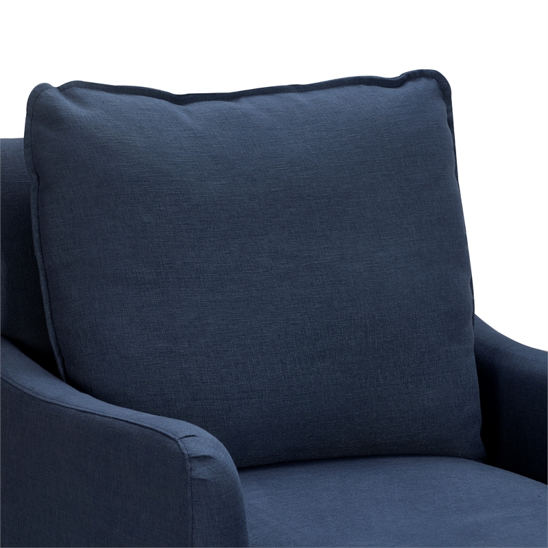 Finch Elmhurst Lounge Chaise Blue