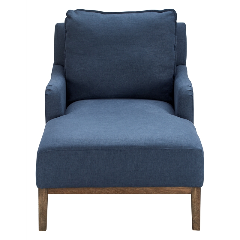 Finch Elmhurst Lounge Chaise Blue