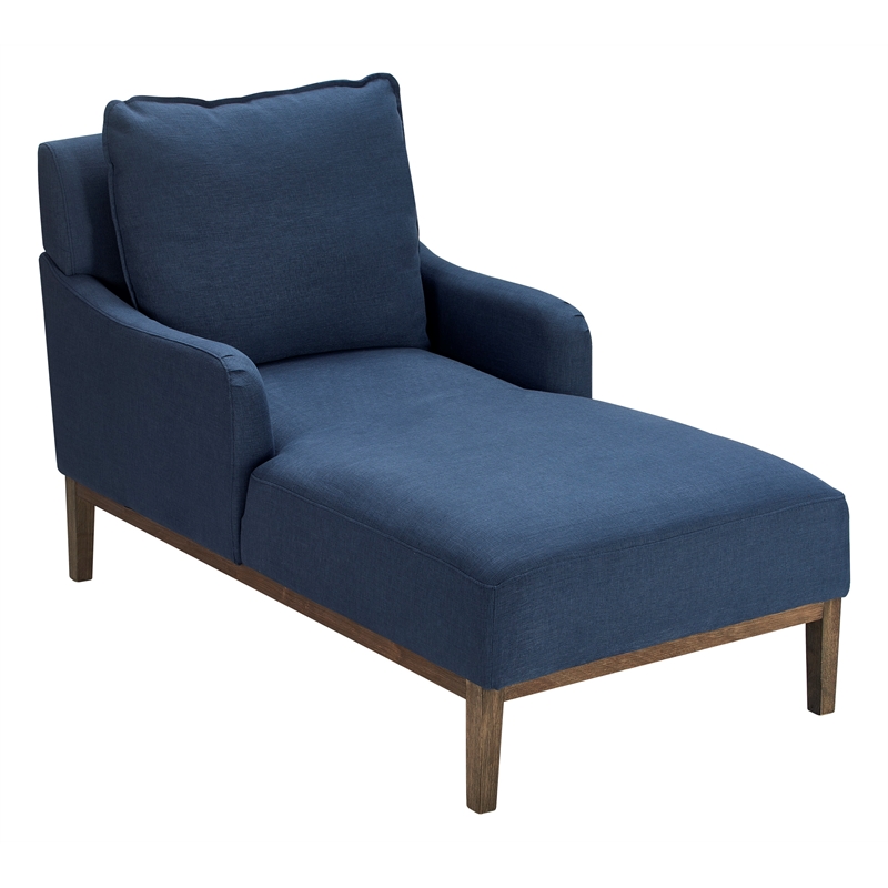 Finch Elmhurst Lounge Chaise Blue