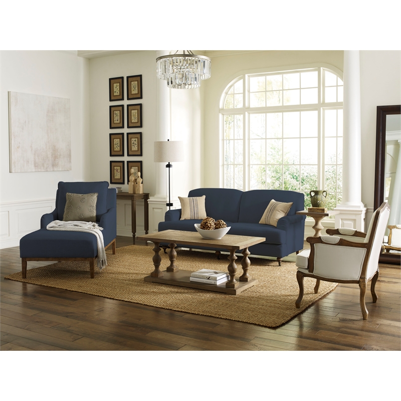 Finch Elmhurst Lounge Chaise Blue
