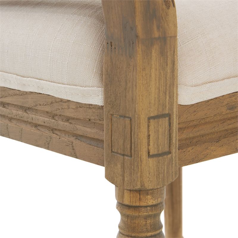 Finch Elmhurst Square Dining Chair Set of 2 Cream