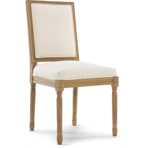 Finch Elmhurst Square Dining Chair Set of 2 Cream