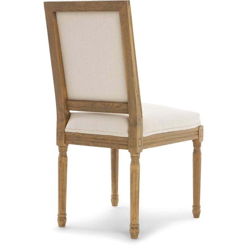 Finch Elmhurst Square Dining Chair Set of 2 Cream