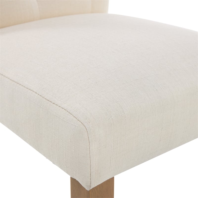 Finch Westport Tufted Dining Chair in Cream (Set of 2)