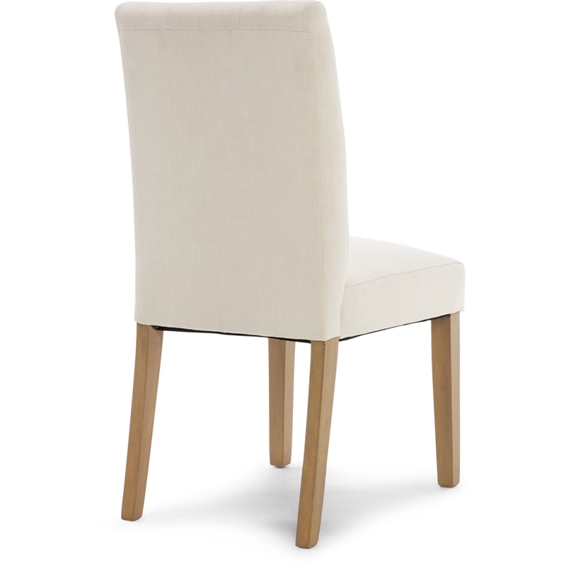 Finch Westport Tufted Dining Chair in Cream (Set of 2)
