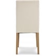 Finch Westport Tufted Dining Chair in Cream (Set of 2)