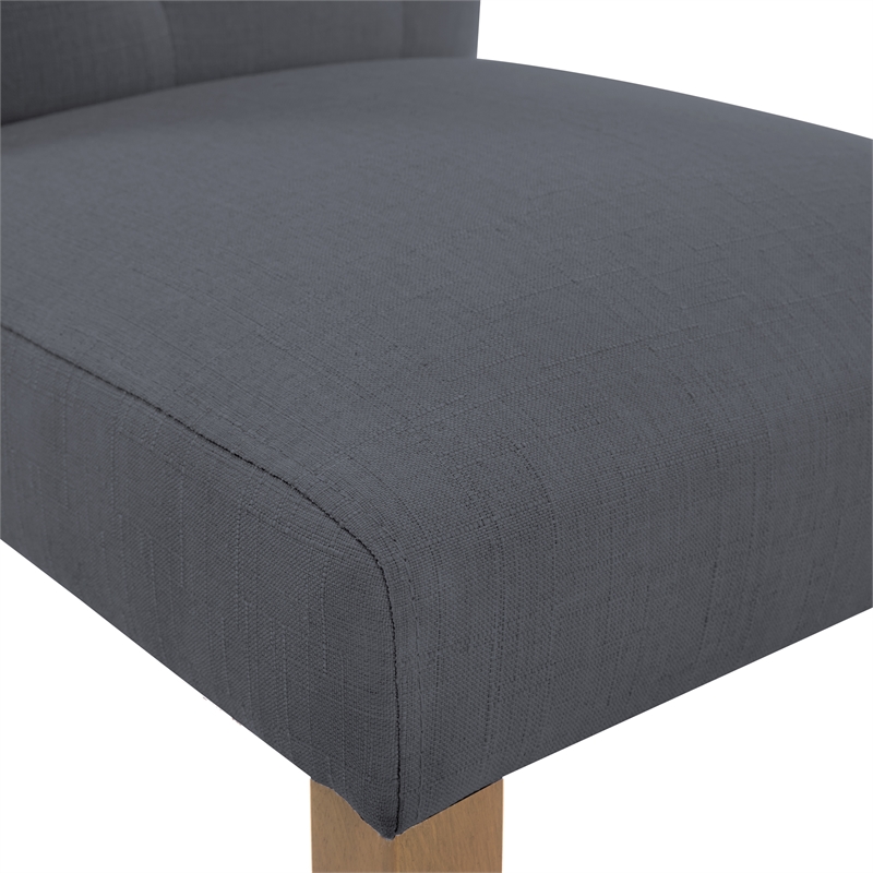Finch Westport Tufted Dining Chair Set of 2 Gray