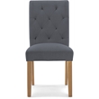 Finch Westport Tufted Dining Chair Set of 2 Gray