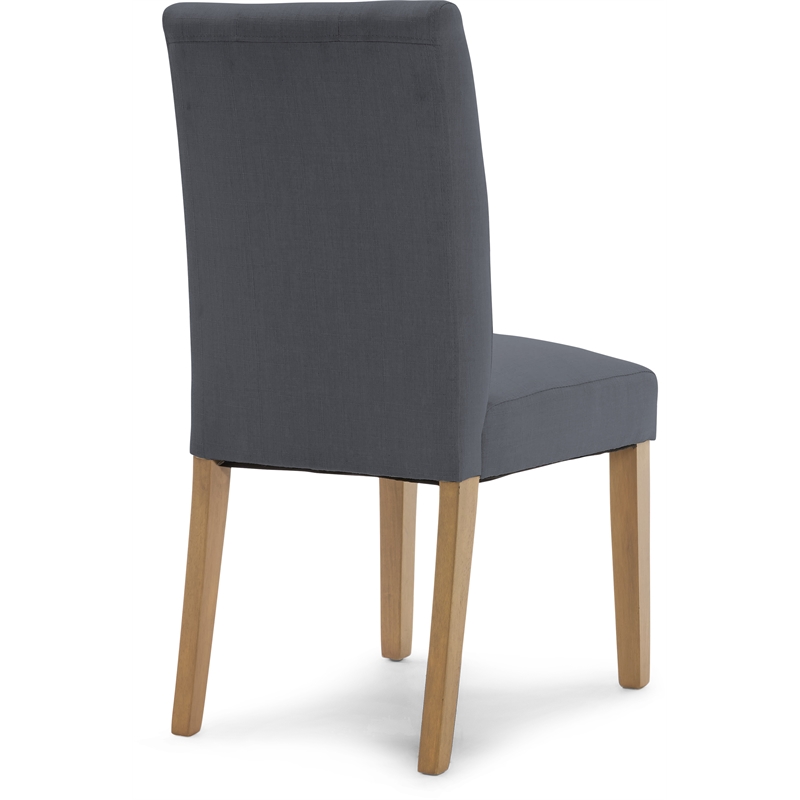 Finch Westport Tufted Dining Chair Set of 2 Gray