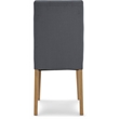Finch Westport Tufted Dining Chair Set of 2 Gray