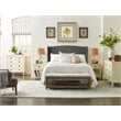 Finch Elmhurst Solid Wood Wing Bed Frame King Size in Gray
