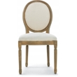 Finch Elmhurst Round Dining Chair Set of 2 Cream